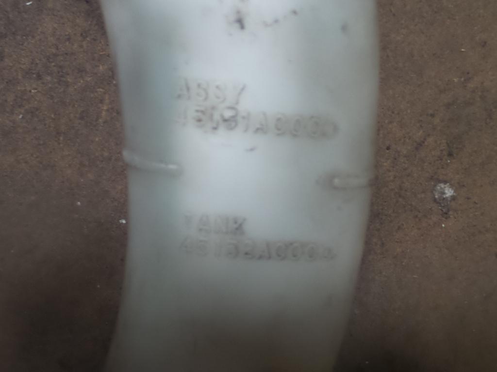 2005 Subaru Impreza Overflow Bottle View Auto part Overflow Bottle Subaru Impreza 2005