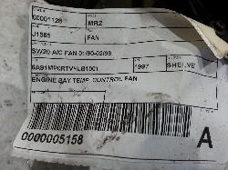 View Auto part Fan Toyota Mr2 1997