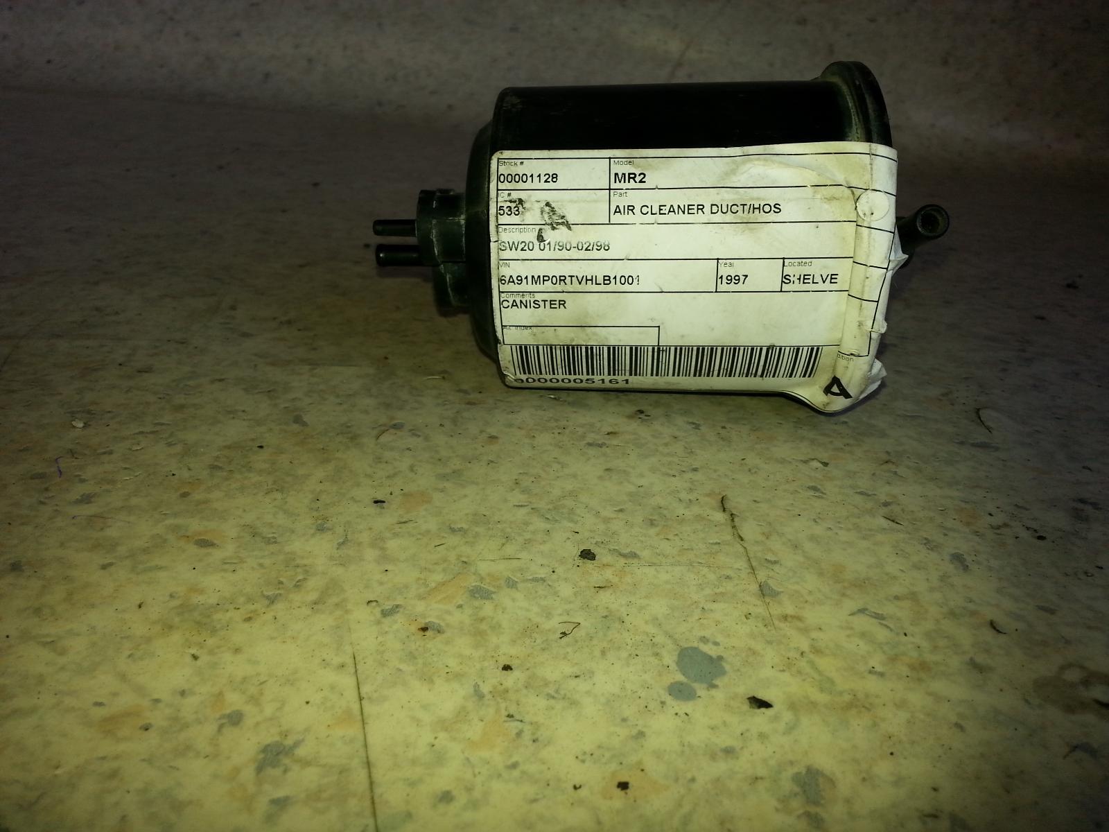 1997 Toyota Mr2 Air Cleaner Duct/Hos View Auto part Air Cleaner Duct/Hos Toyota Mr2 1997