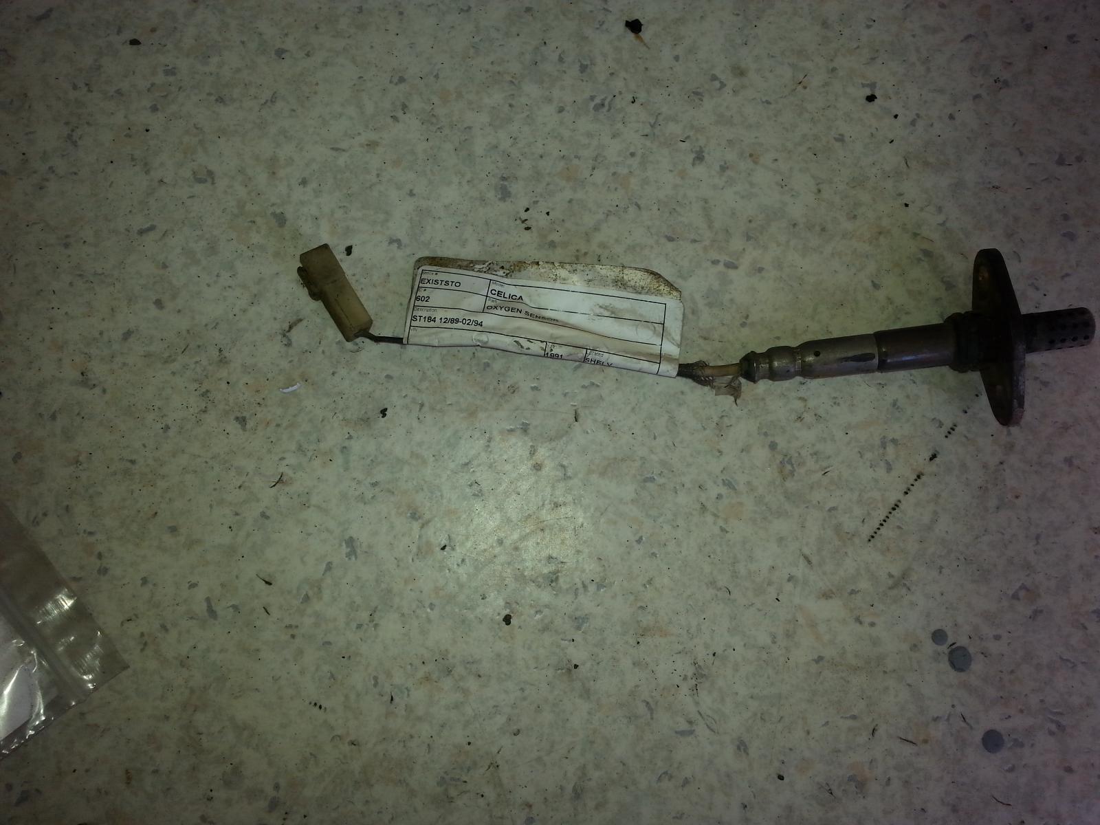 1991 Toyota Celica Oxygen Sensor View Auto part Oxygen Sensor Toyota Celica 1991