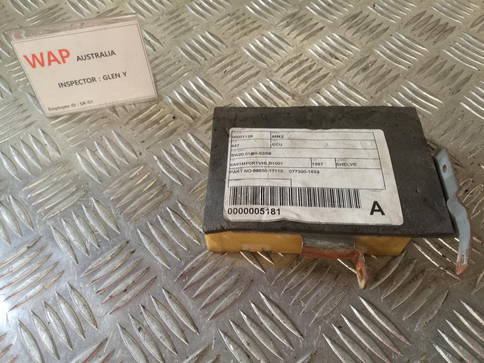 View Auto part Ecu Toyota Mr2 1997