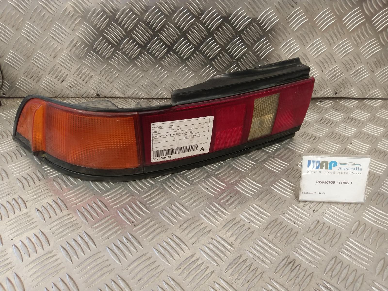 View Auto part Left Taillight Toyota Mr2 1994