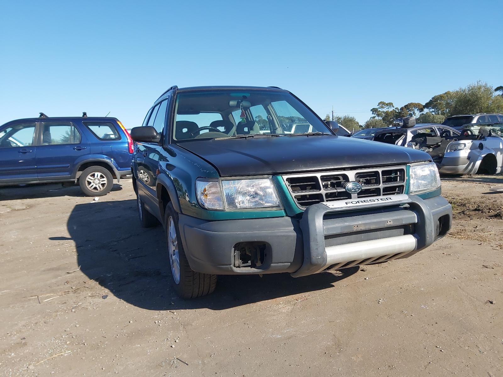 View Auto part Right Front Window Reg/Motor Subaru Forester 1999