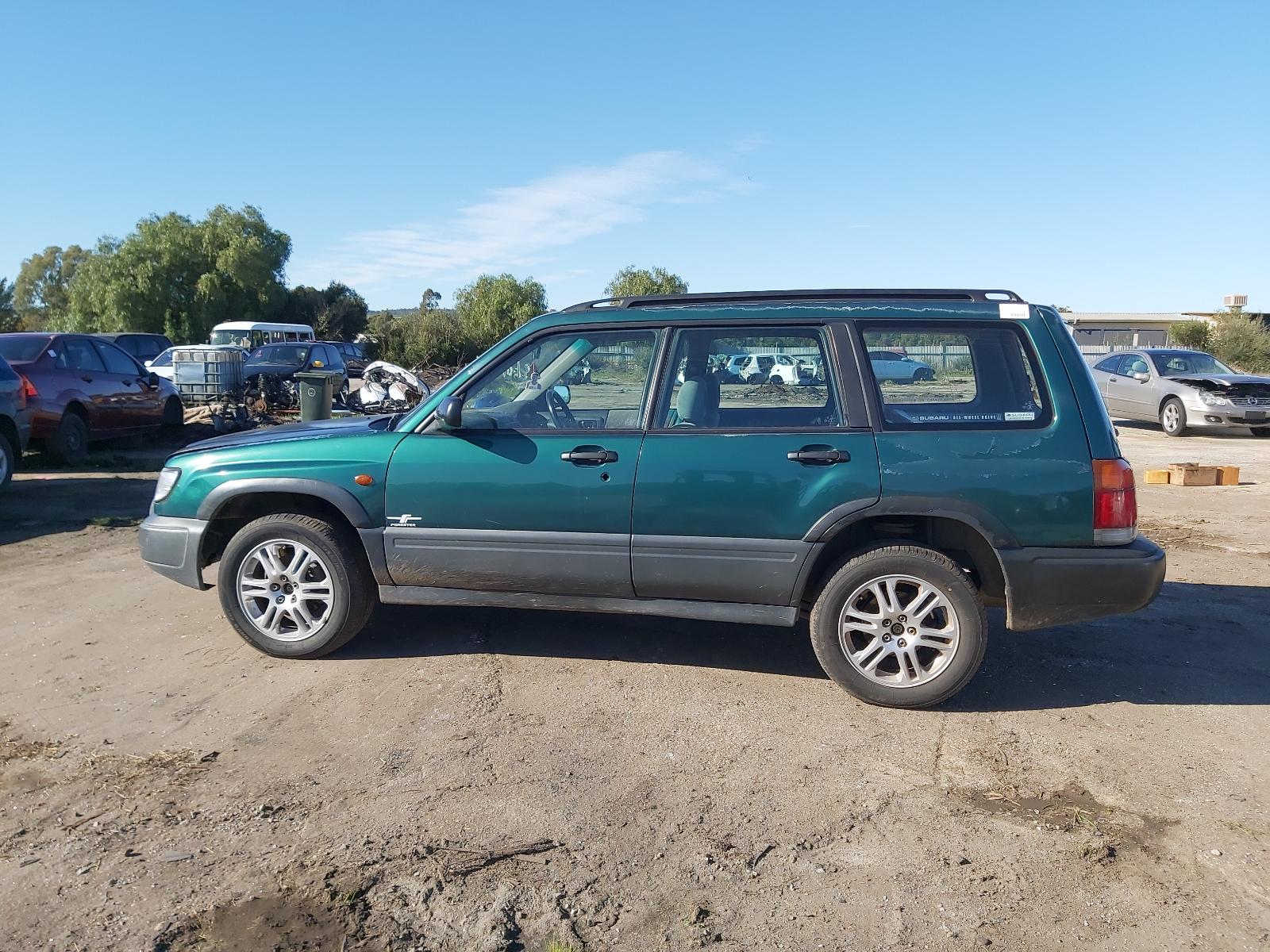 View Auto part Right Front Window Reg/Motor Subaru Forester 1999