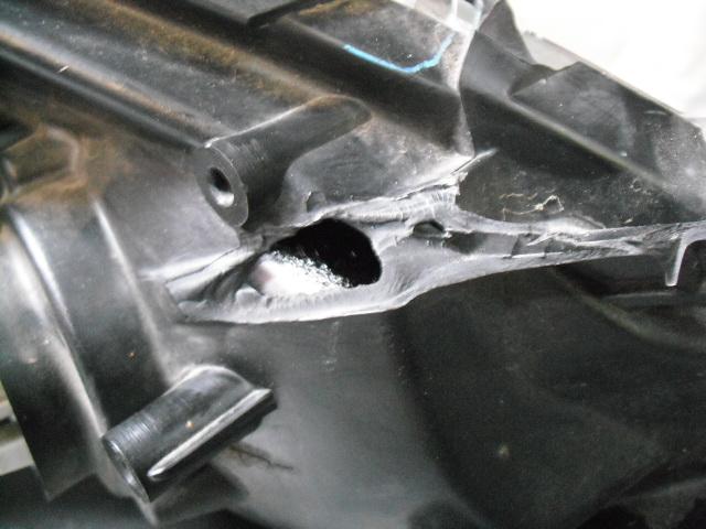 View Auto part Left Headlamp Honda Jazz 2009