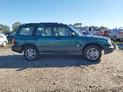 View Auto part Right Front Window Reg/Motor Subaru Forester 1999