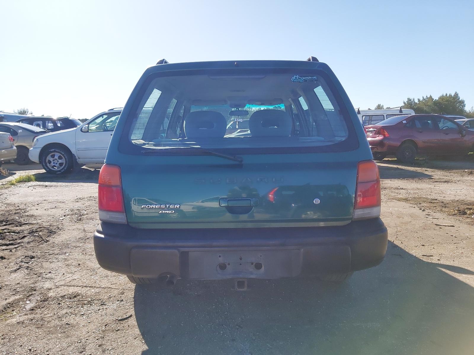 View Auto part Right Front Window Reg/Motor Subaru Forester 1999