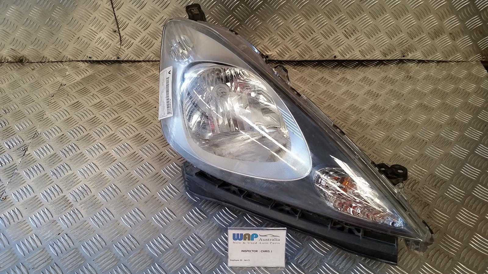 2009 Honda Jazz Right Headlamp View Auto part Right Headlamp Honda Jazz 2009