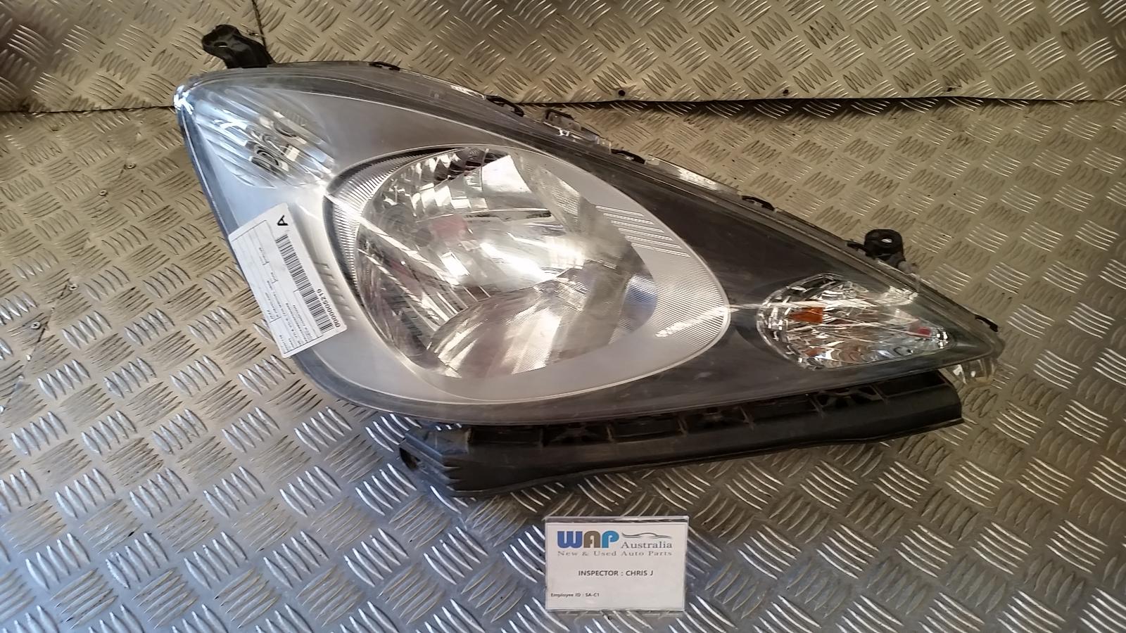 2009 Honda Jazz Right Headlamp View Auto part Right Headlamp Honda Jazz 2009