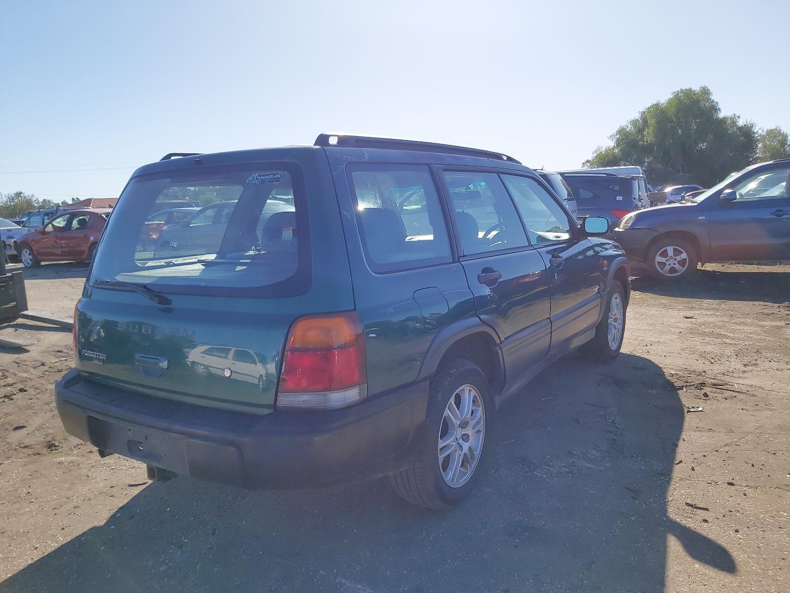 View Auto part Right Front Window Reg/Motor Subaru Forester 1999