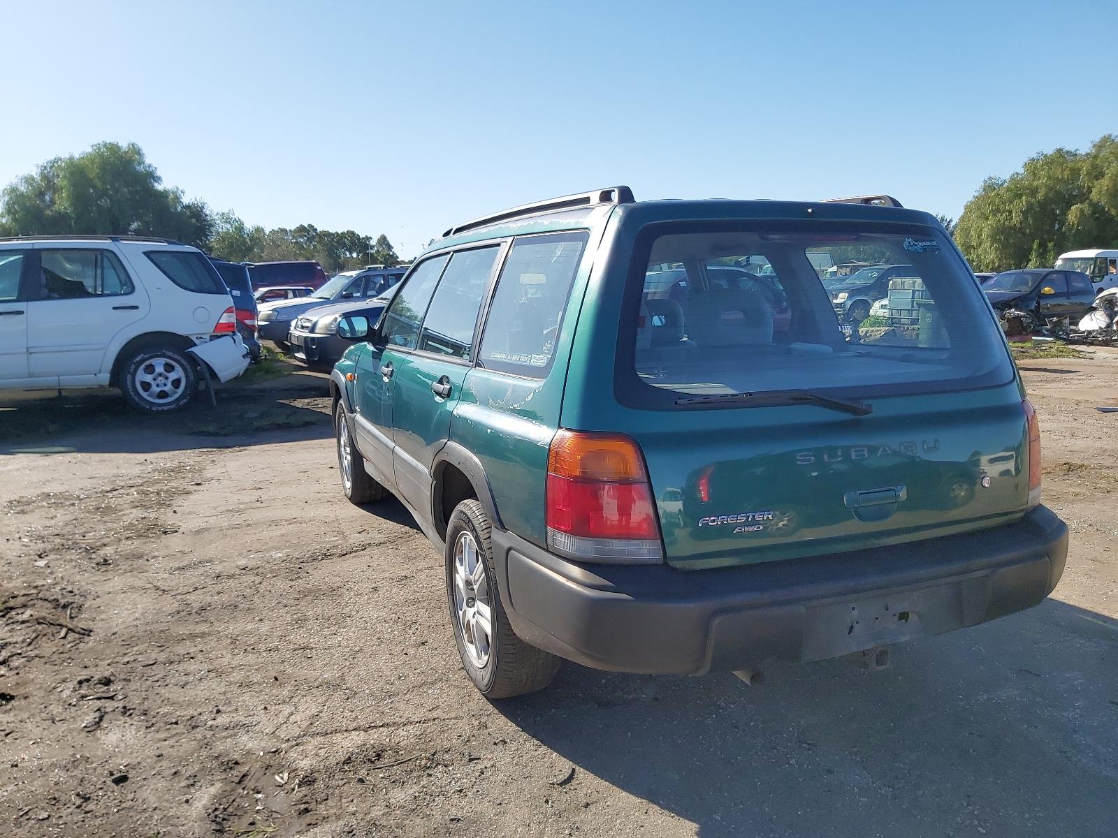 View Auto part Right Front Window Reg/Motor Subaru Forester 1999