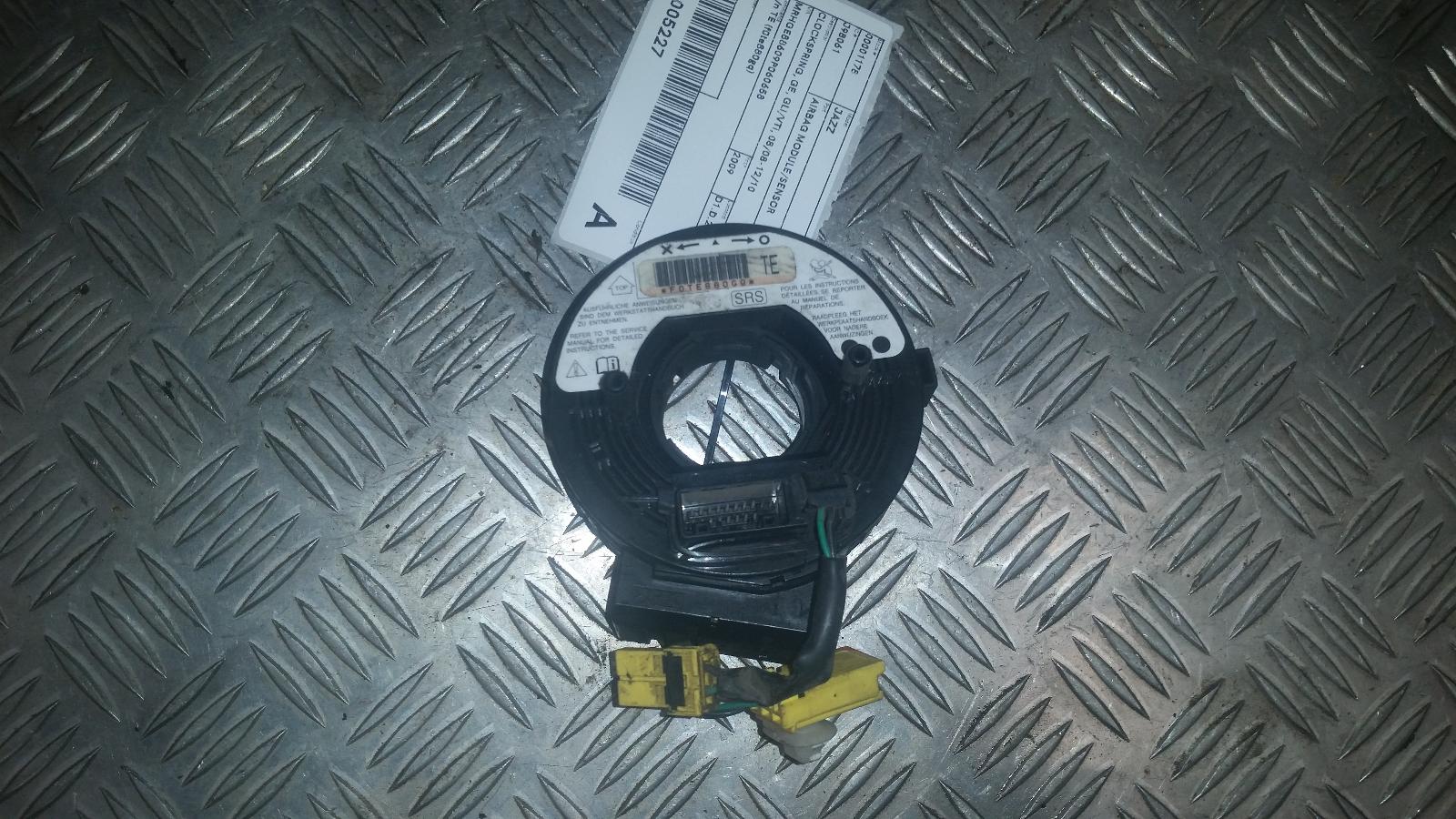 View Auto part Airbag Module/Sensor Honda Jazz 2009
