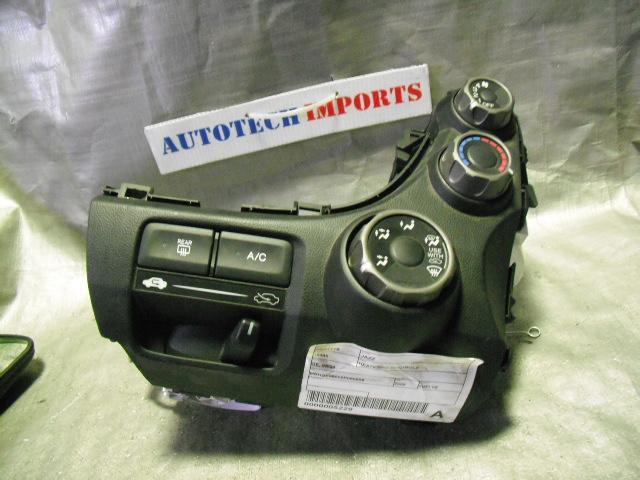 View Auto part Heater/Ac Controls Honda Jazz 2009