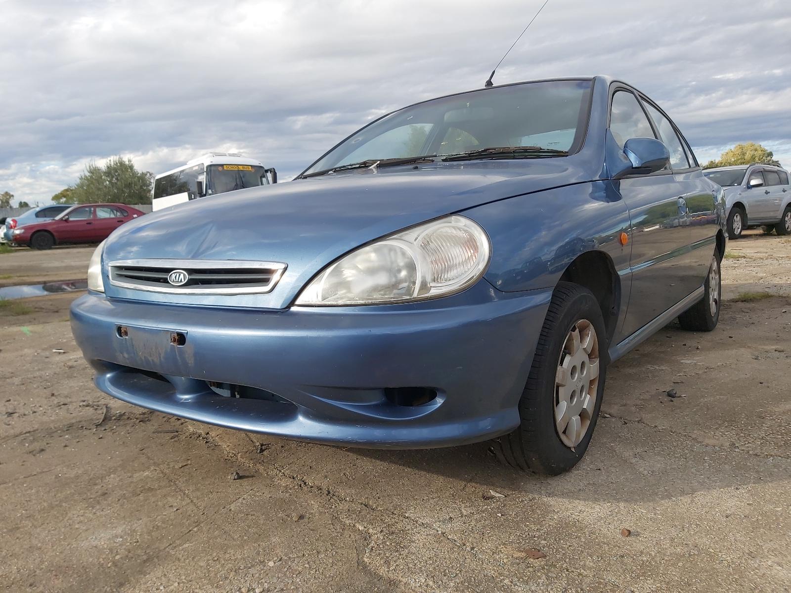 Right Indicator/Fog/Side Rio Kia 2002