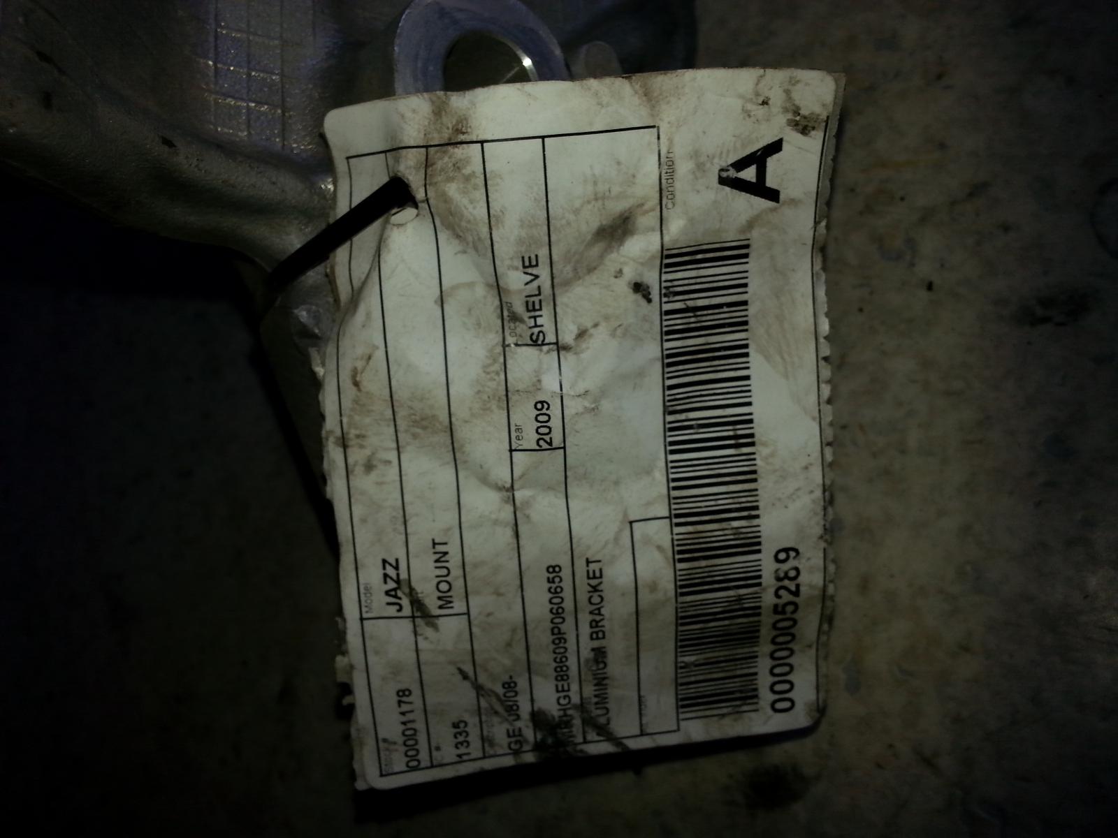 View Auto part Mount Honda Jazz 2009
