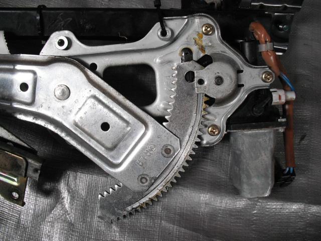 View Auto part Left Rear Wnd Reg/Motor Subaru Impreza 2005