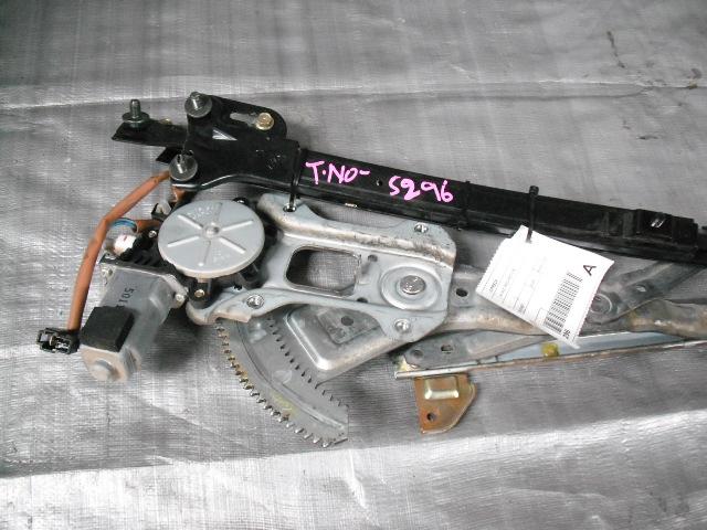 View Auto part Left Rear Wnd Reg/Motor Subaru Impreza 2005