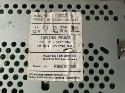 View Auto part Radio/Cd/Dvd/Sat/Tv Misc Misc 2000