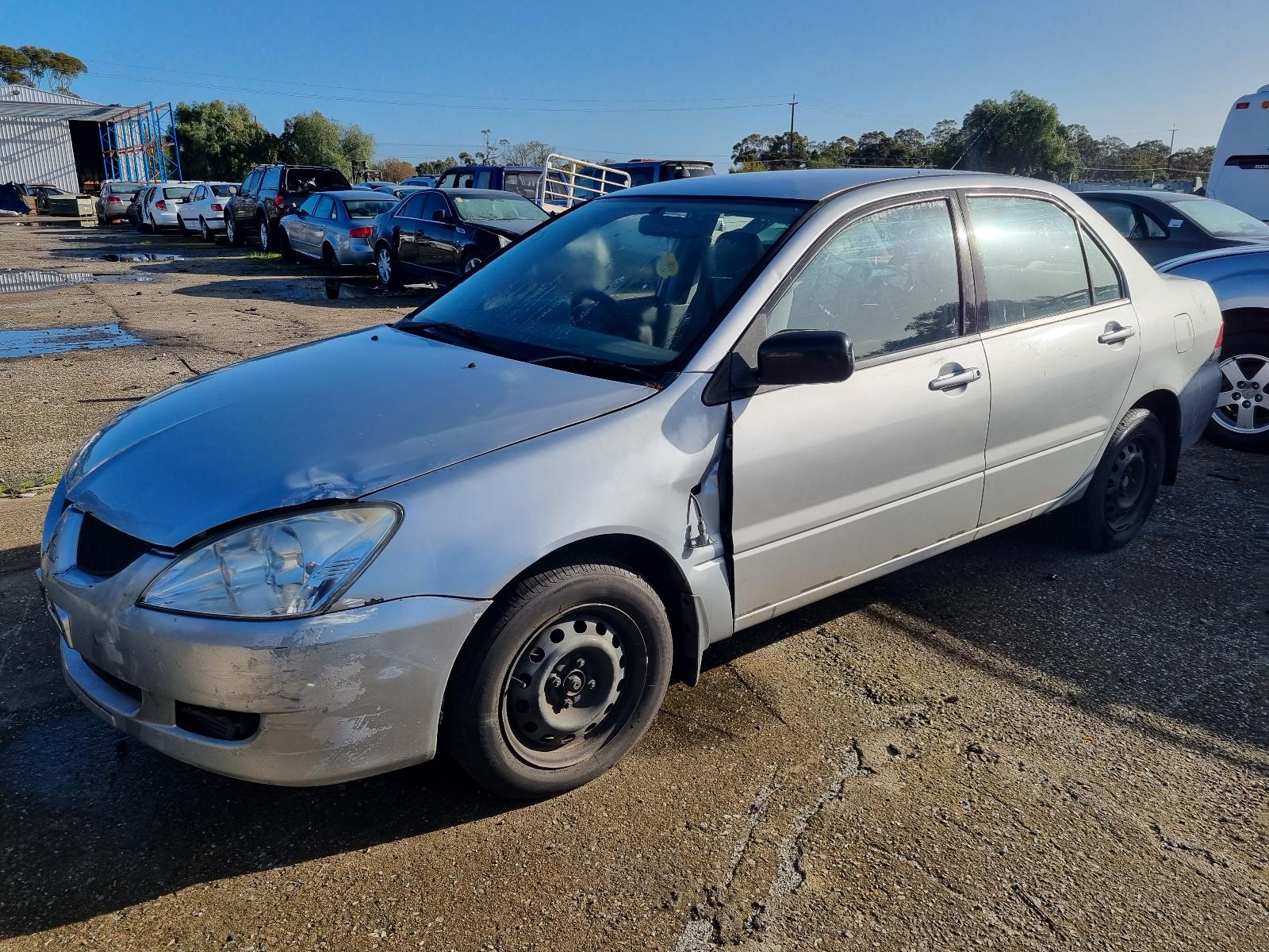 2004 Mitsubishi Lancer Heater/Ac Controls View Auto part Heater/Ac Controls Mitsubishi Lancer 2004