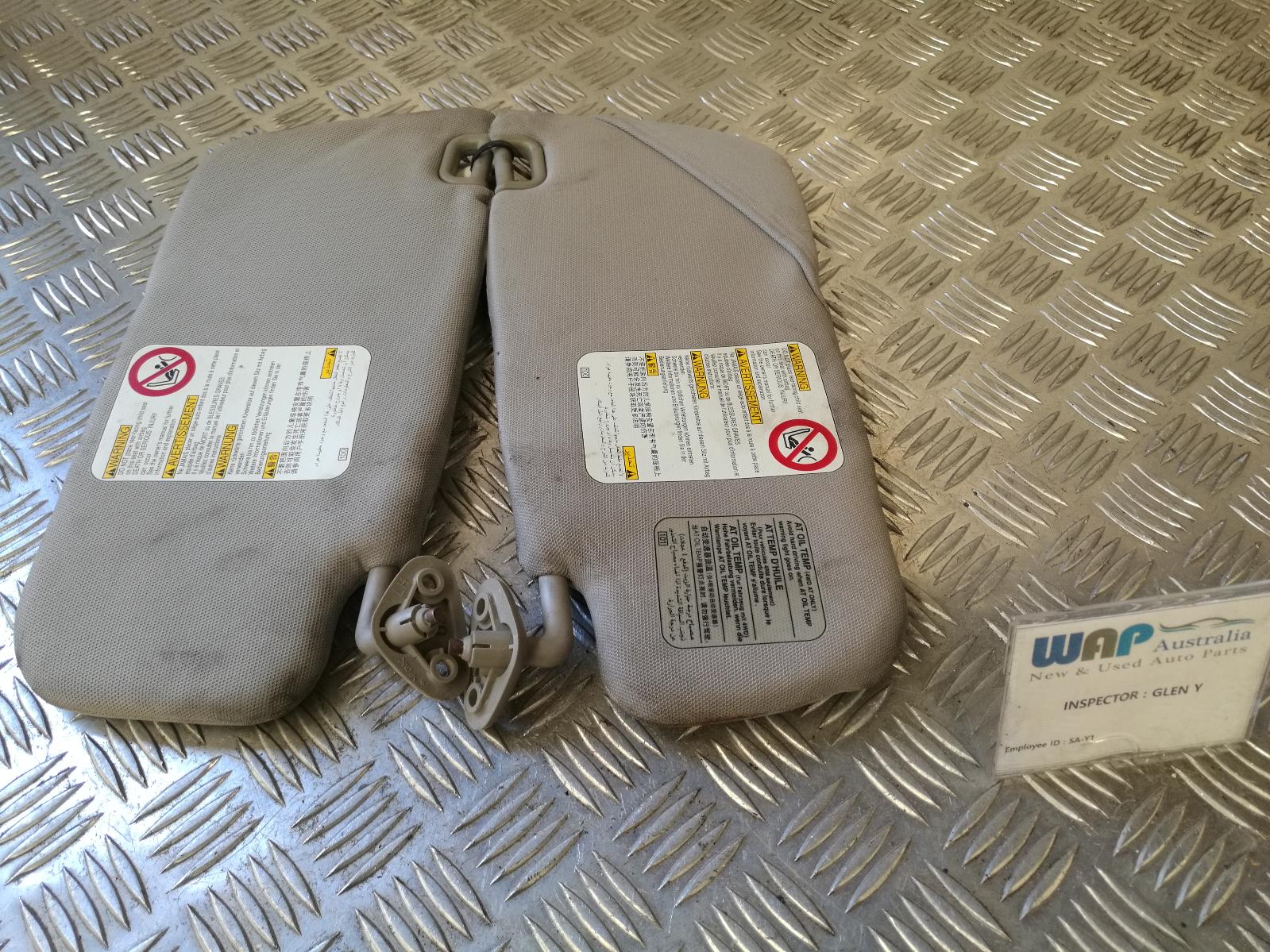 View Auto part Sunvisor Subaru Impreza 2006