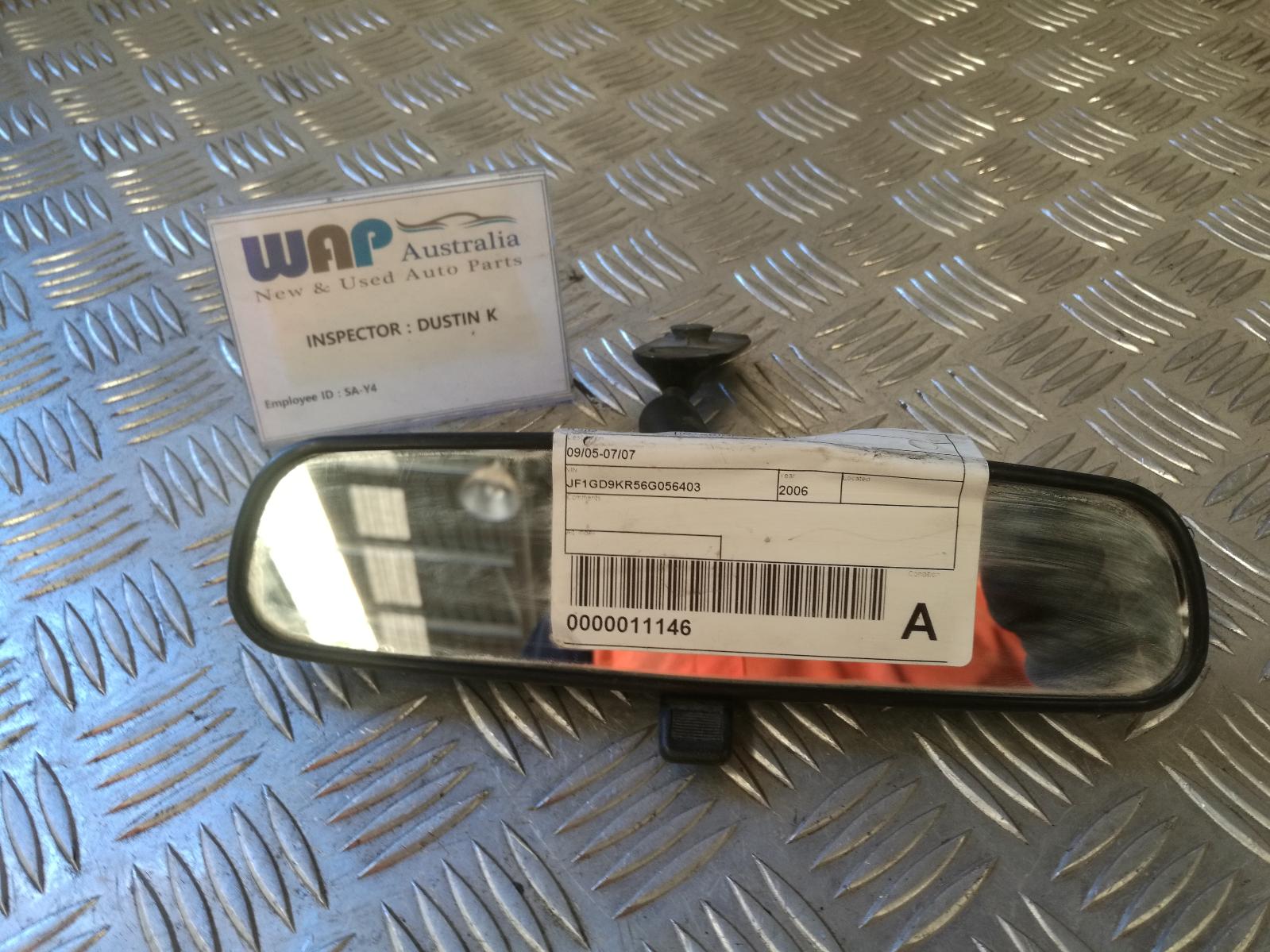 View Auto part Interior Mirror Subaru Impreza 2006