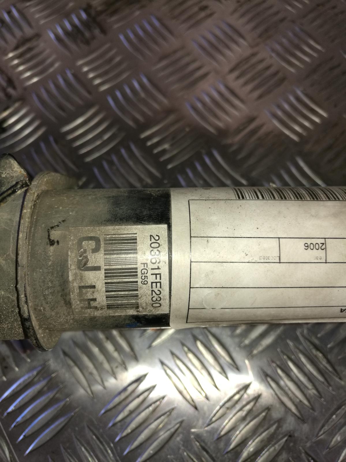 View Auto part Left Rear Strut Subaru Impreza 2006