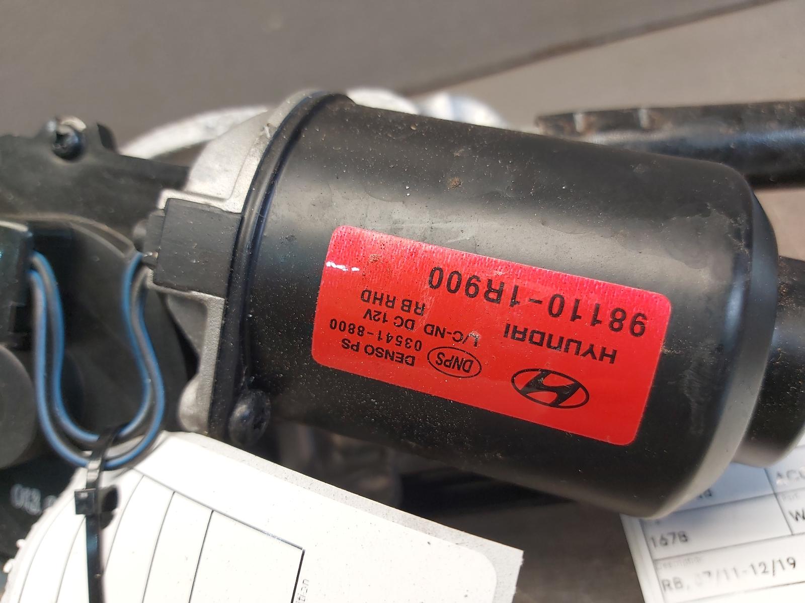 Wiper Motor Accent Hyundai 2013