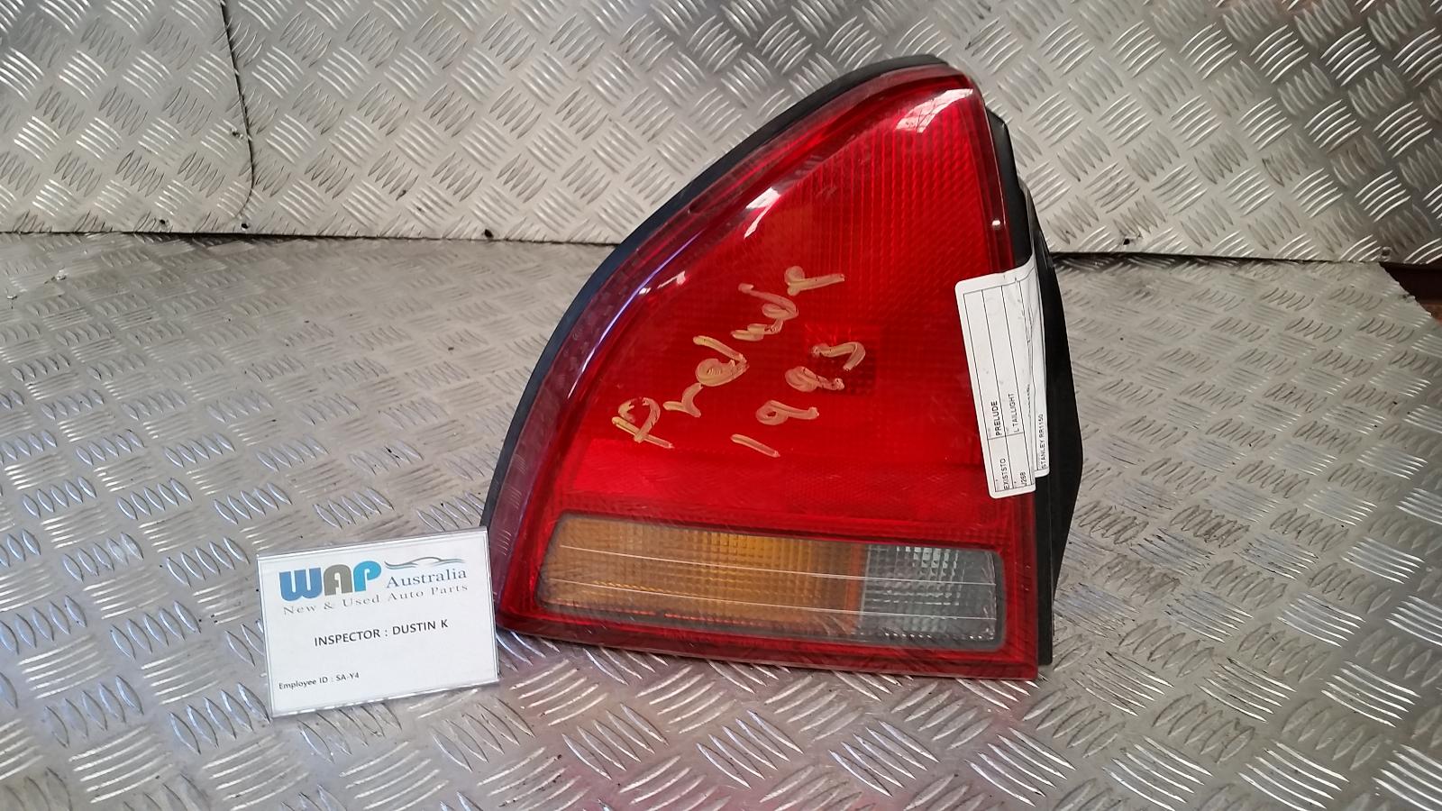 View Auto part Left Taillight Honda Prelude 1994