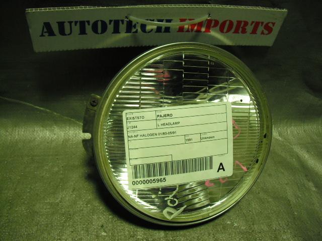 View Auto part Right Headlamp Mitsubishi Pajero 1991