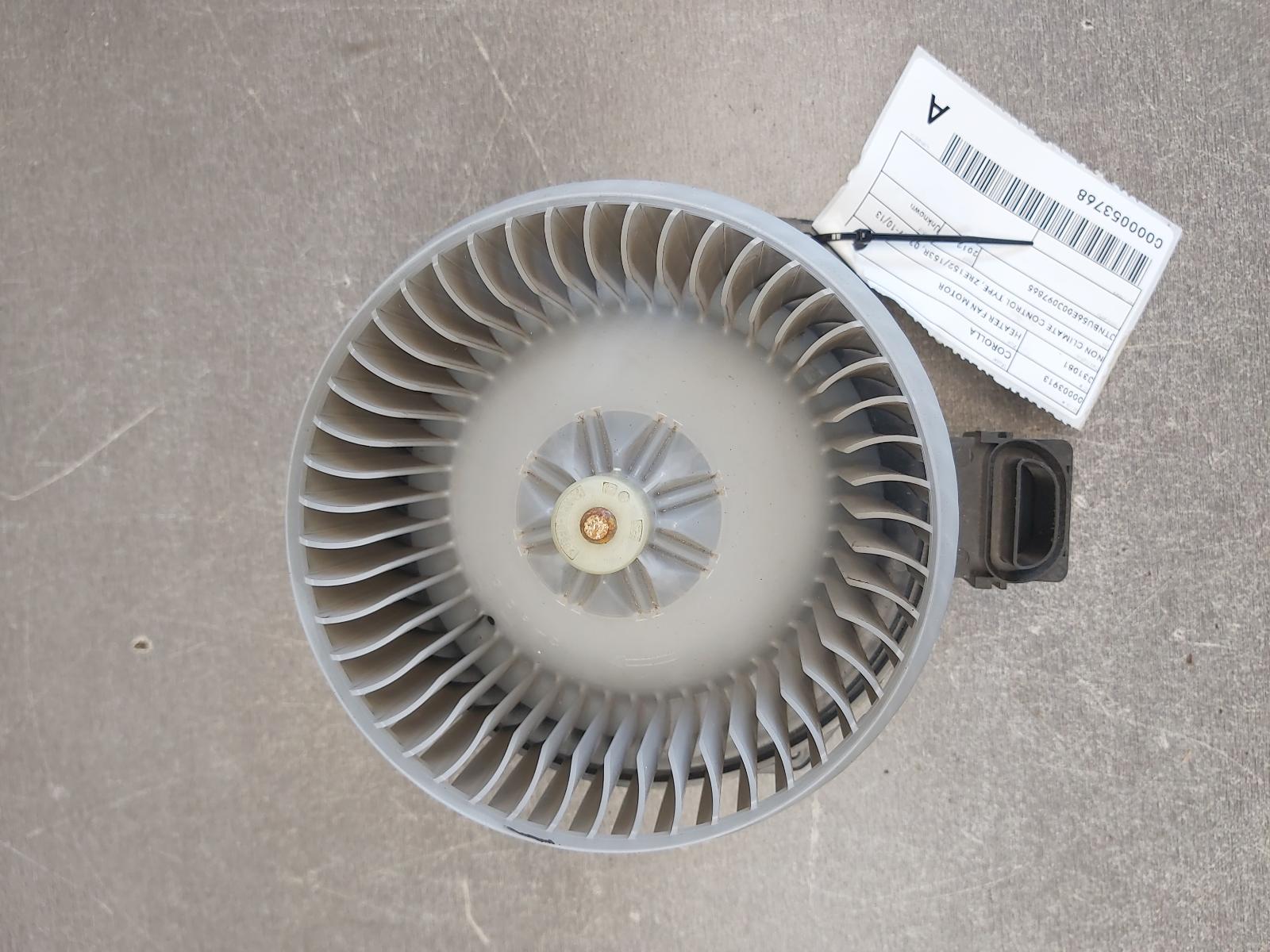 View Auto part Heater Fan Motor Toyota Corolla 2012