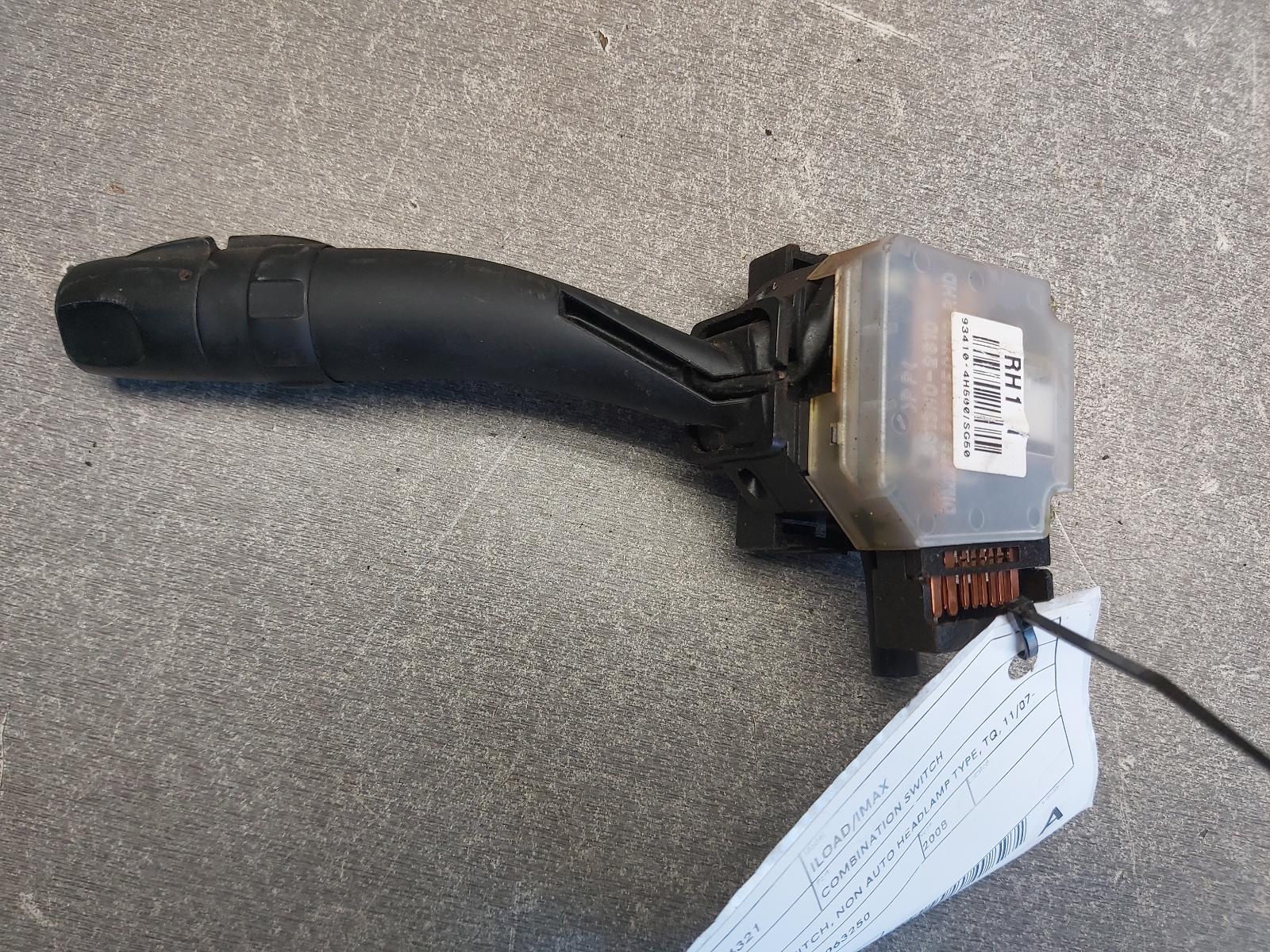 View Auto part Combination Switch Hyundai Iload/imax 2008