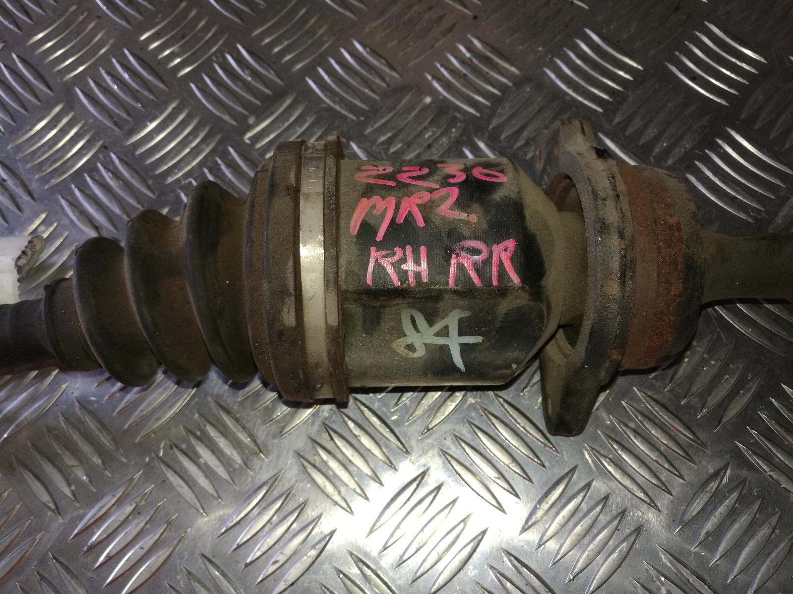 View Auto part Right Driveshaft Toyota Mr2 2001