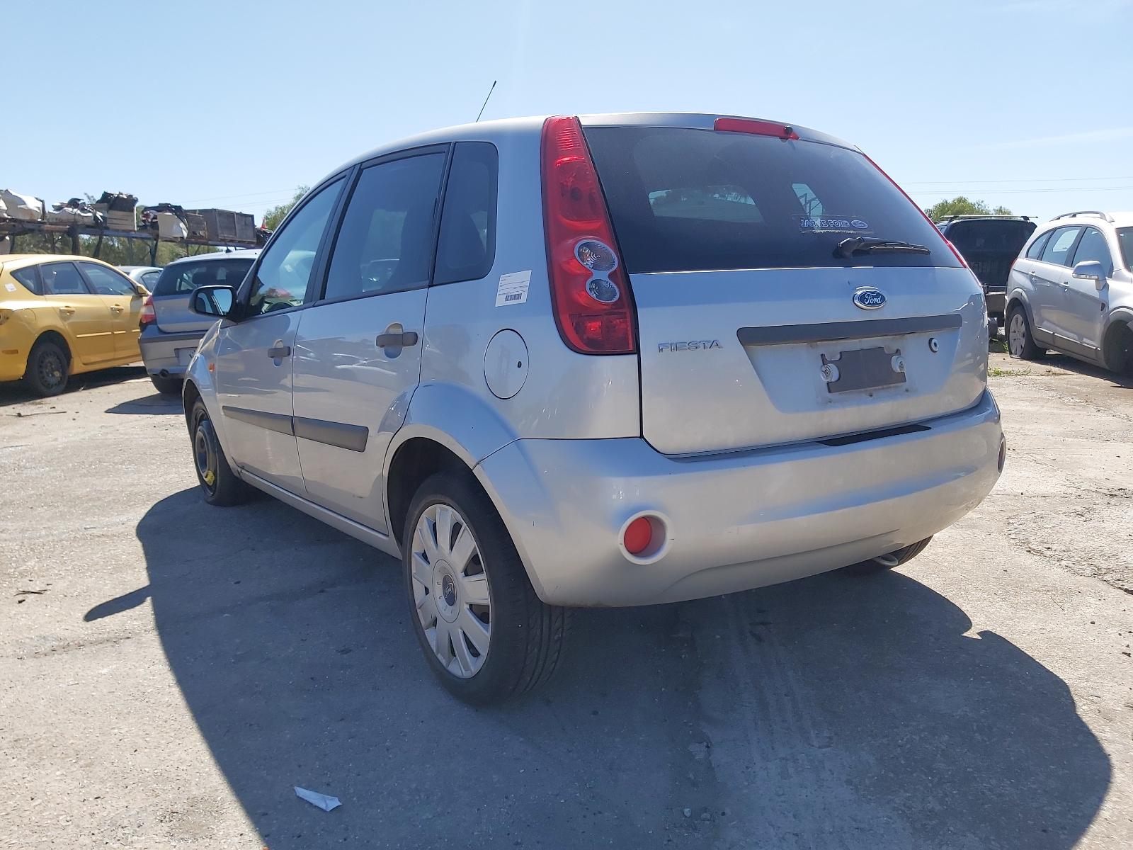 View Auto part Left Rear Wnd Reg/Motor Ford Fiesta 2008