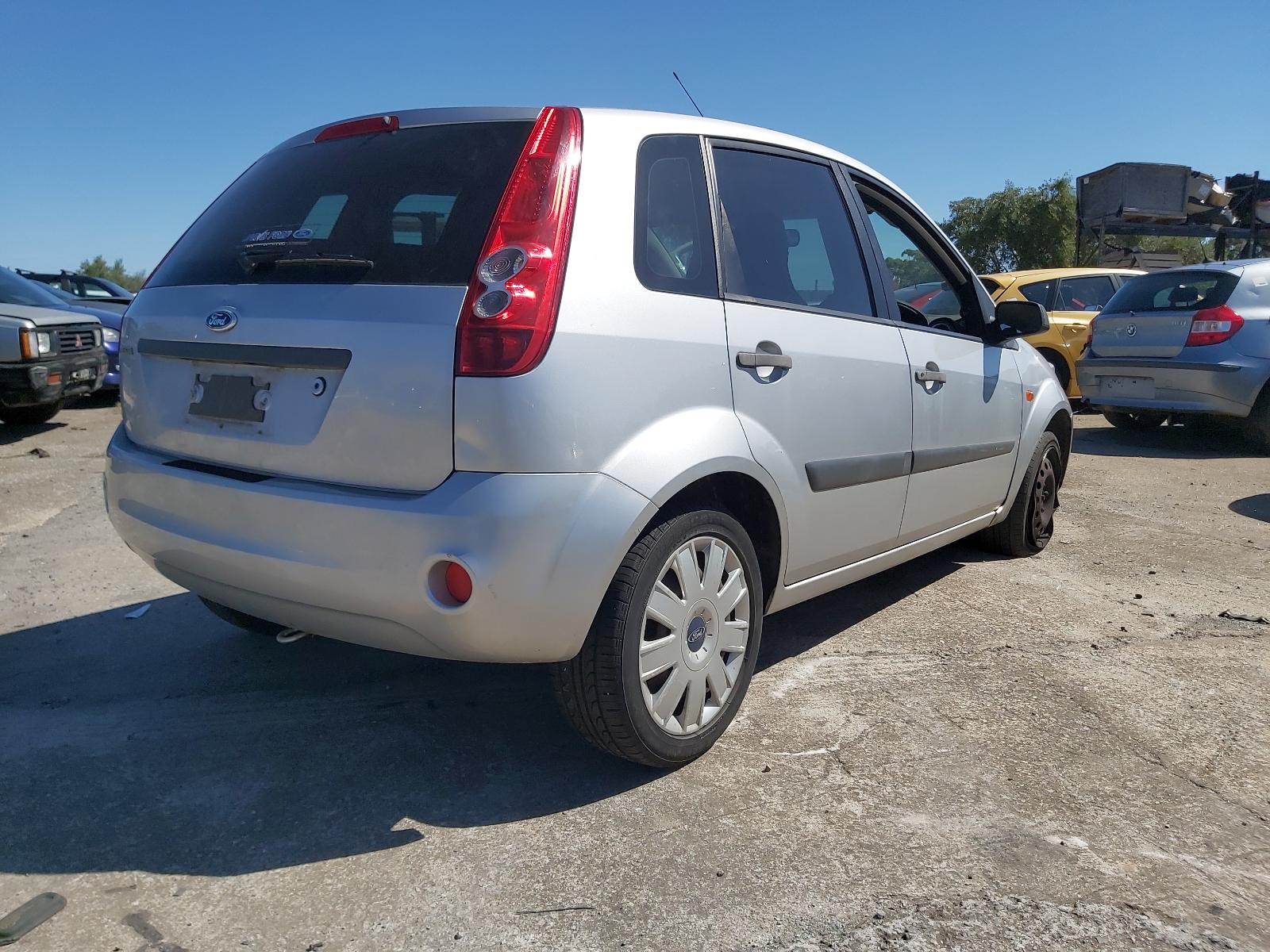View Auto part Left Rear Wnd Reg/Motor Ford Fiesta 2008