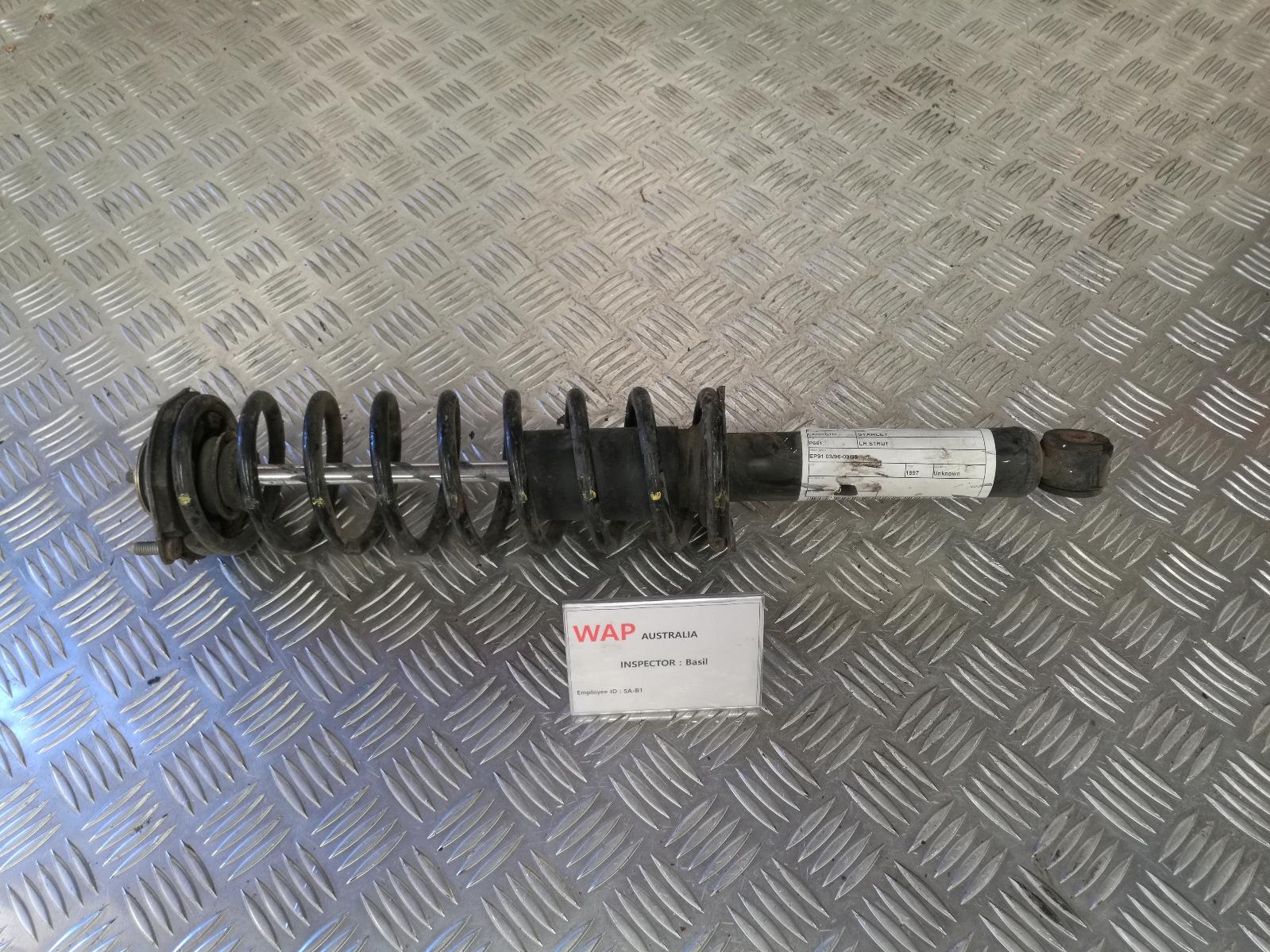 Left Rear Strut Starlet Toyota 1997