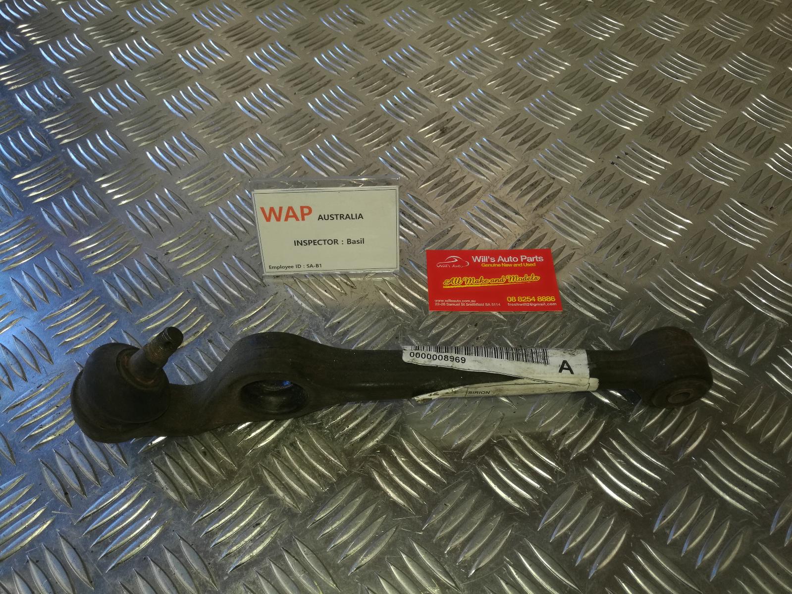 2003 Daihatsu Sirion Right Front Lower Control Arm View Auto part Right Front Lower Control Arm Daihatsu Sirion 2003