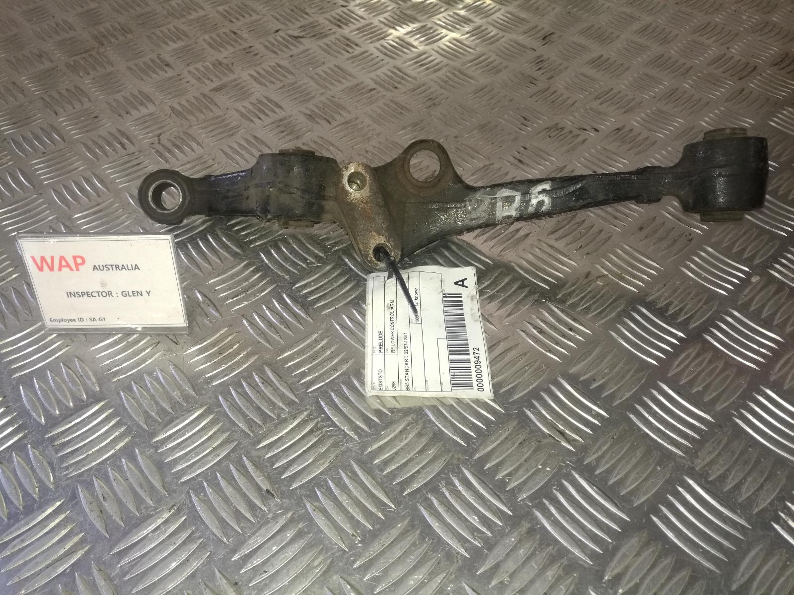 View Auto part Right Front Lower Control Arm Honda Prelude 1998