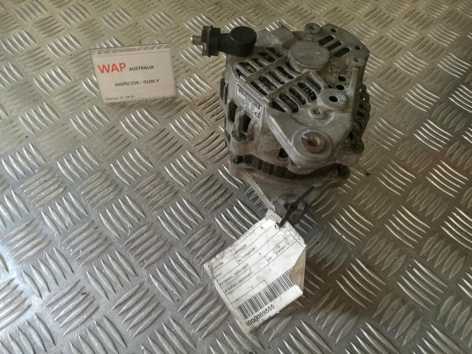 2005 Subaru Impreza Alternator View Auto part Alternator Subaru Impreza 2005