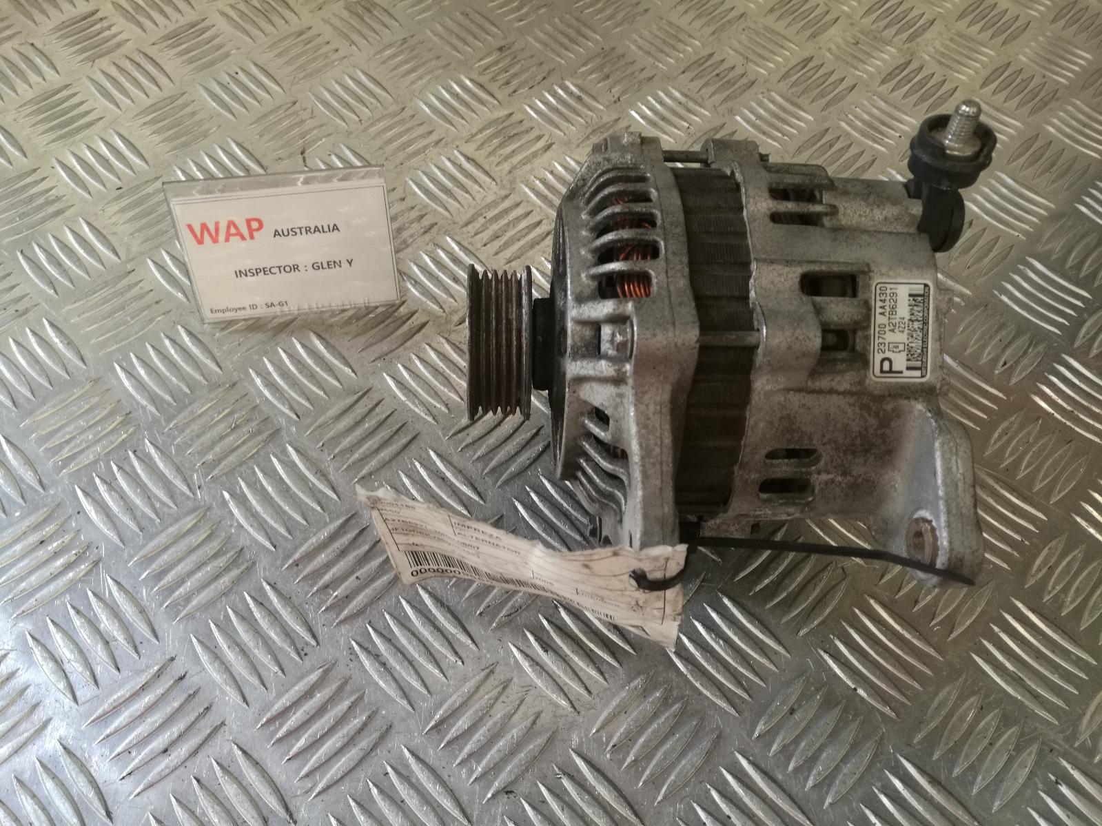 2005 Subaru Impreza Alternator View Auto part Alternator Subaru Impreza 2005