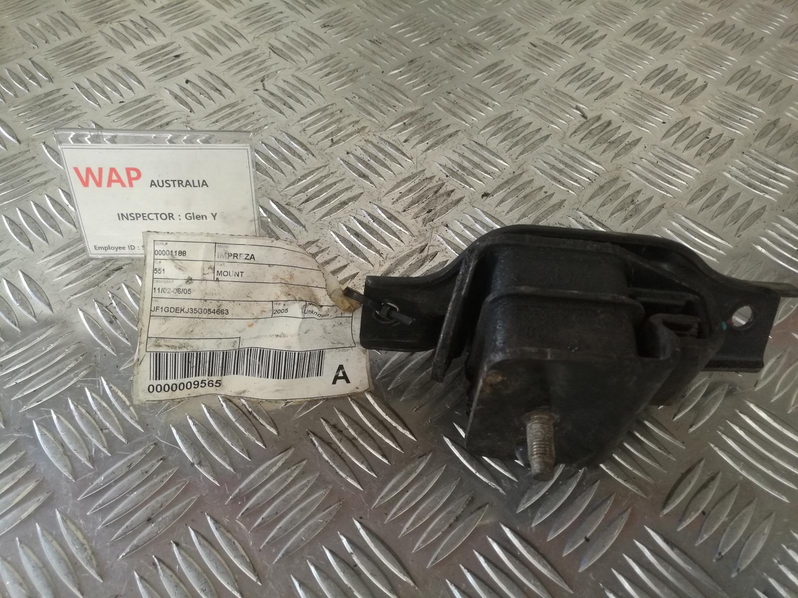 2005 Subaru Impreza Mount View Auto part Mount Subaru Impreza 2005