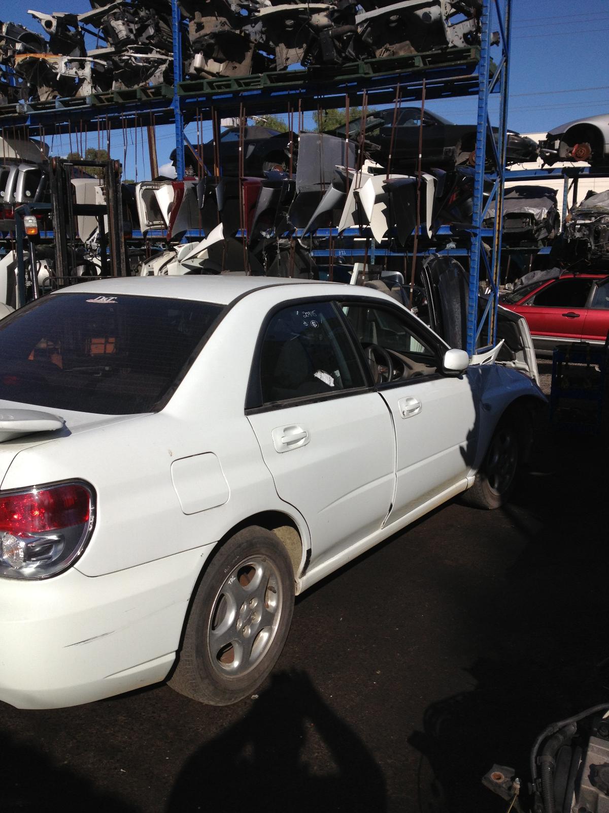 View Auto part Sunvisor Subaru Impreza 2006