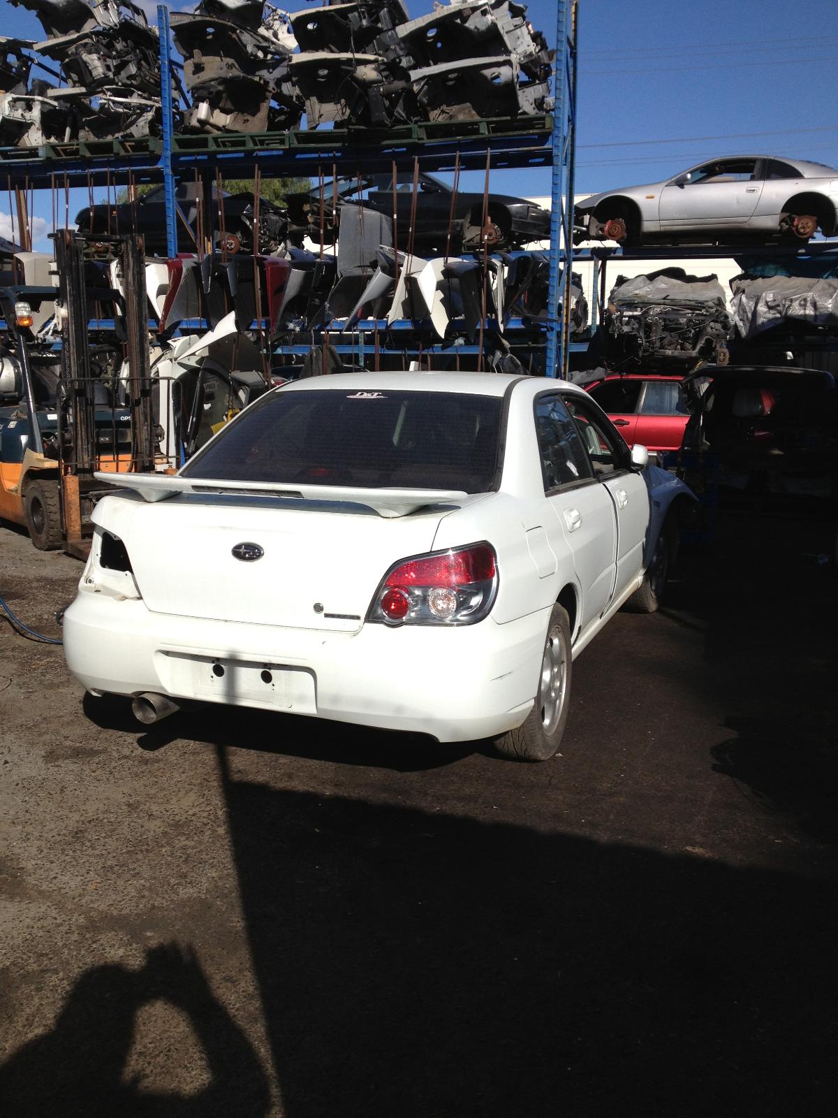 View Auto part Sunvisor Subaru Impreza 2006