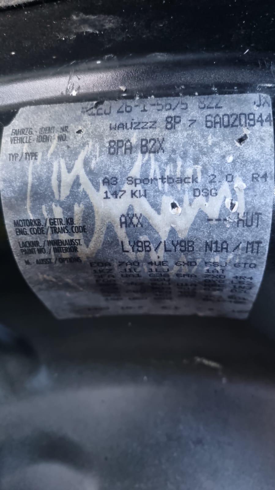 View Auto part Bonnet Hinge/Strut Audi A3 2005