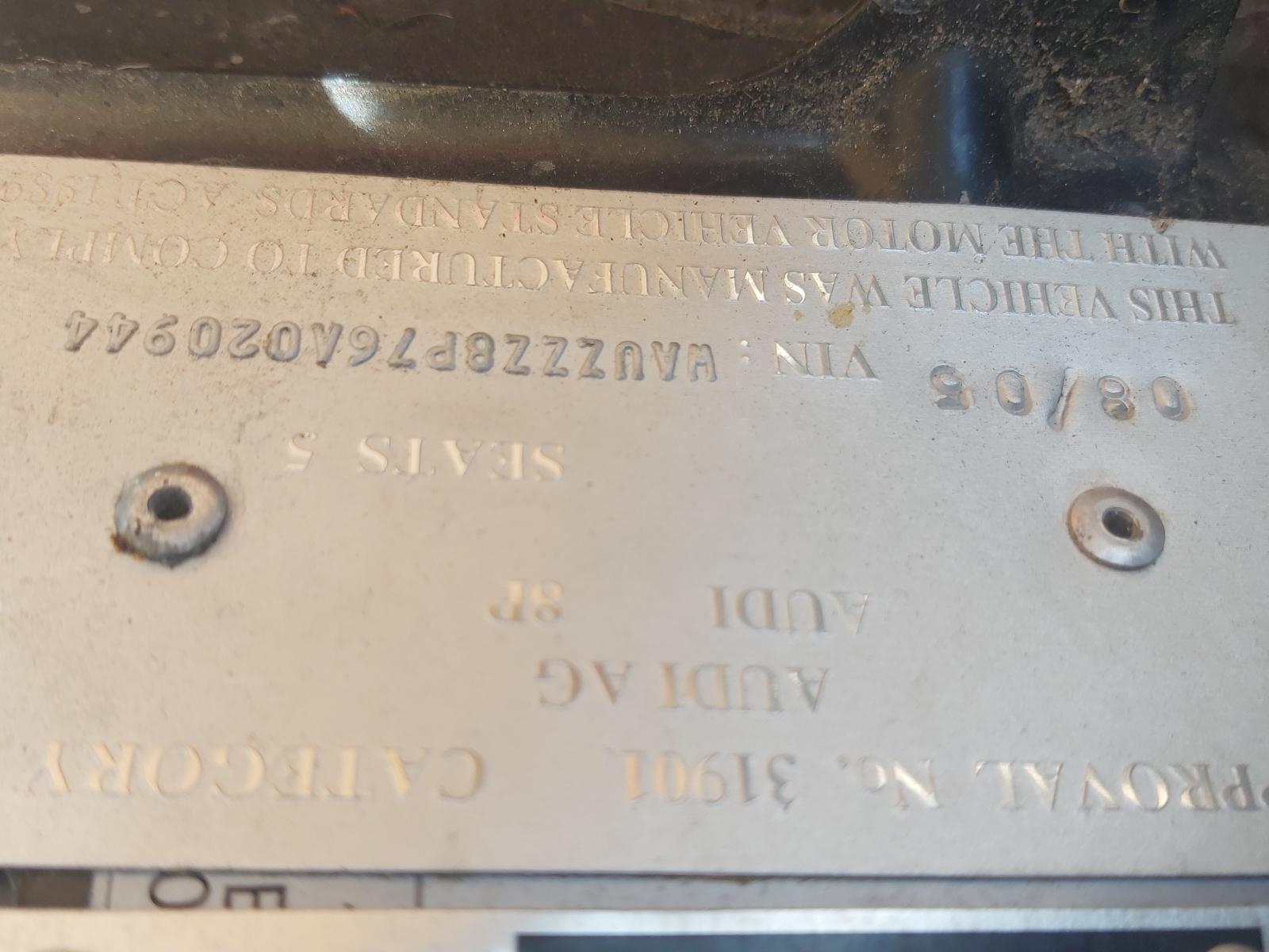 View Auto part Bonnet Hinge/Strut Audi A3 2005