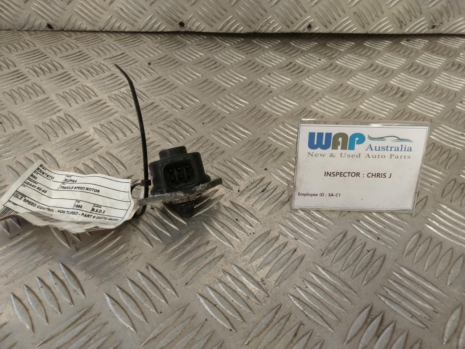 1995 Toyota Supra Tps/Idle Speed Motor View Auto part Tps/Idle Speed Motor Toyota Supra 1995
