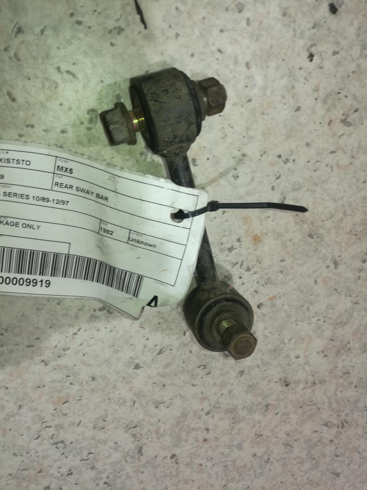 1992 Mazda Mx5 Rear Sway Bar View Auto part Rear Sway Bar Mazda Mx5 1992