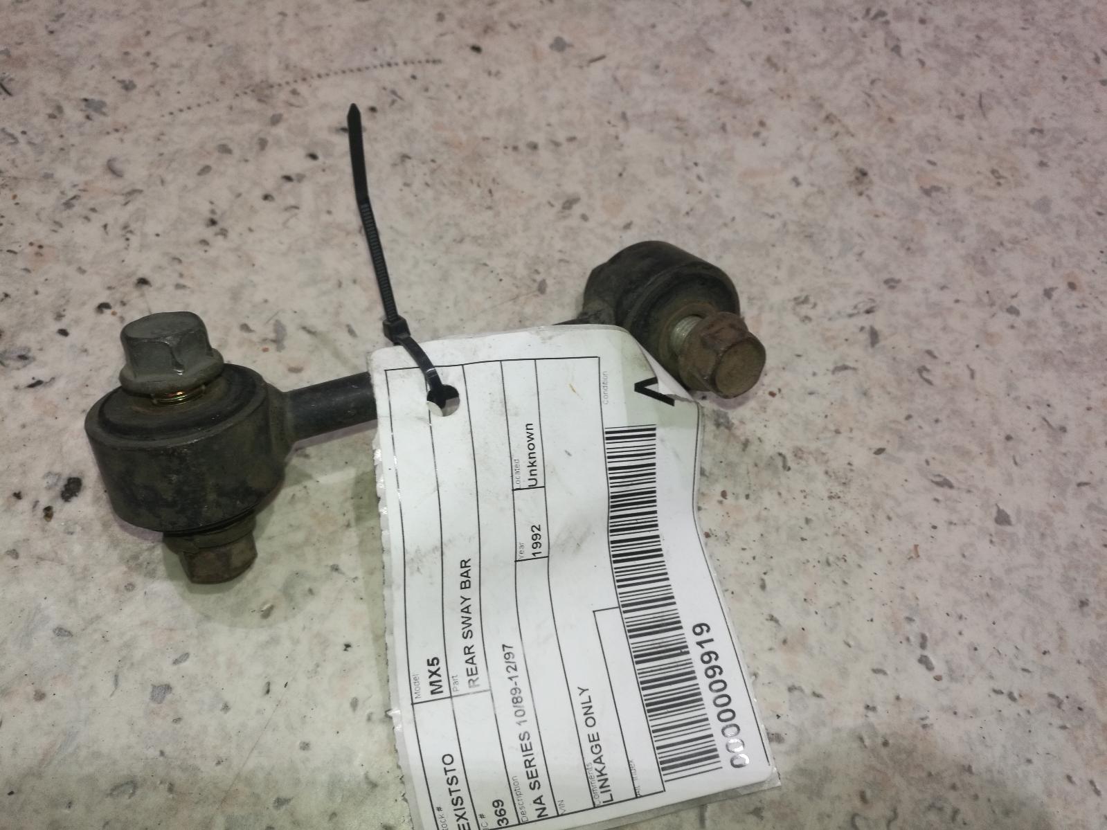 1992 Mazda Mx5 Rear Sway Bar View Auto part Rear Sway Bar Mazda Mx5 1992