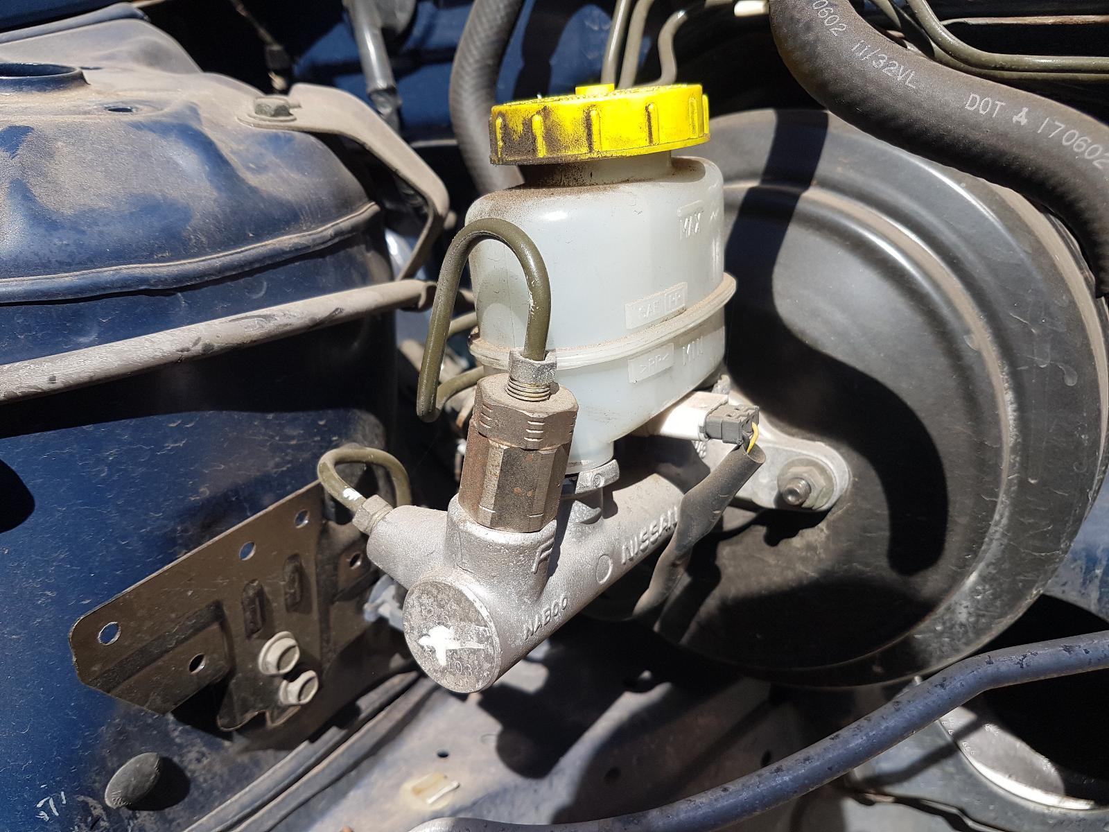 2002 Nissan Pulsar Brake Booster View Auto part Brake Booster Nissan Pulsar 2002