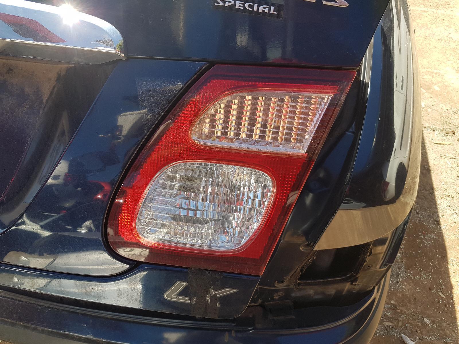 2002 Nissan Pulsar Rear Garnish View Auto part Rear Garnish Nissan Pulsar 2002