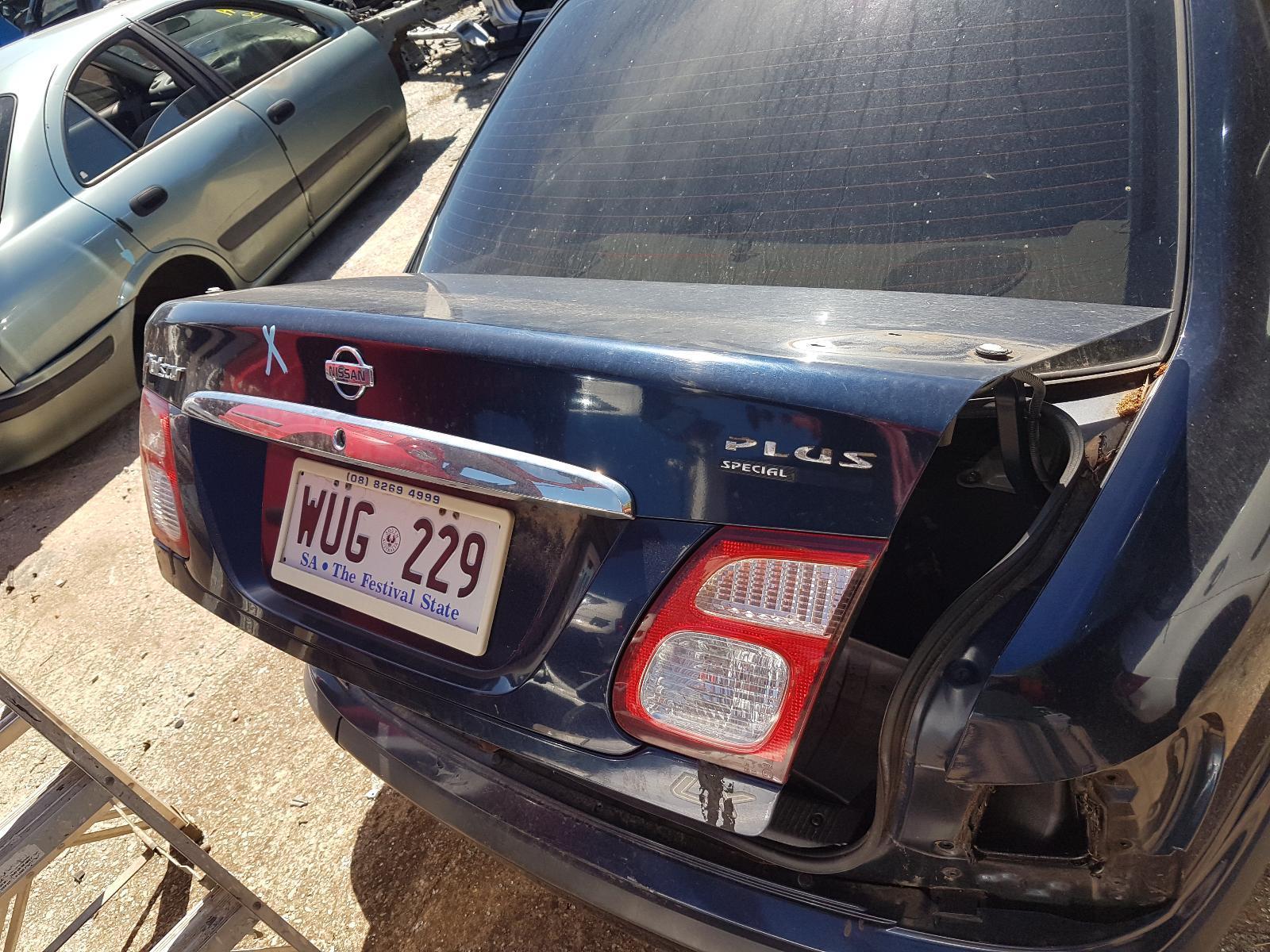 2002 Nissan Pulsar Rear Garnish View Auto part Rear Garnish Nissan Pulsar 2002